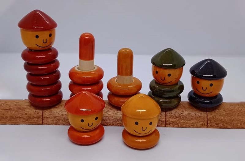 Channapatna Wooden Toy for Babies