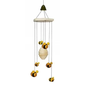 Bee Hive Dangler Decor