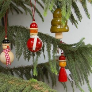 Wooden Christmas Decor - YULETS - Collection 1