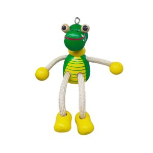 Croco Handcrafted Dangler