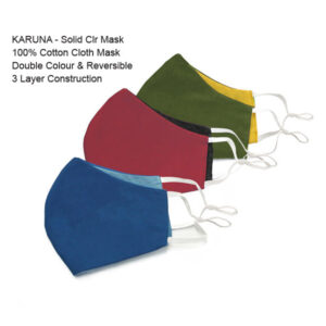 KARUNA 100% - Cotton Cloth Mask