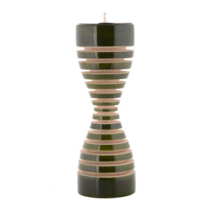 Lune candle Holder Green