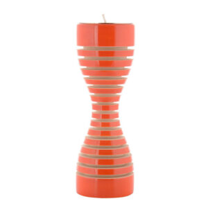 Lune candle Holder Orange