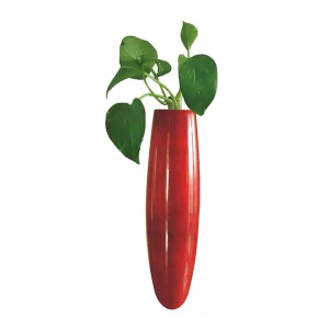 HIMAM - Magnetic Fridge Vase - Red