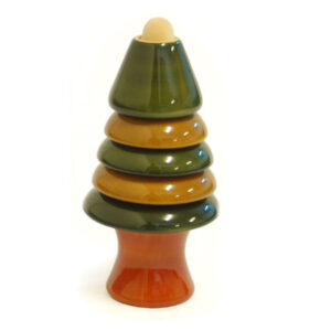 Wooden Pine Tree Stacker