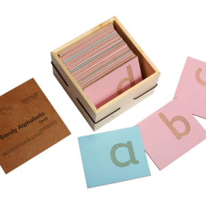 Sandy Alphabets (a-z) Lower
