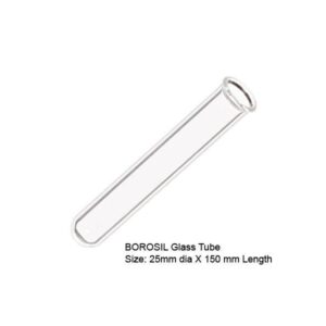 Glass Tube ( BOROSIL) for Fridge Vase