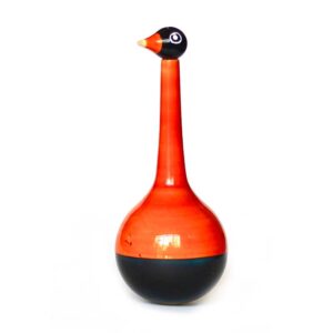 Dancing Bird Red